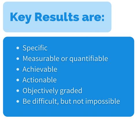 what is a key result|Iba pa.